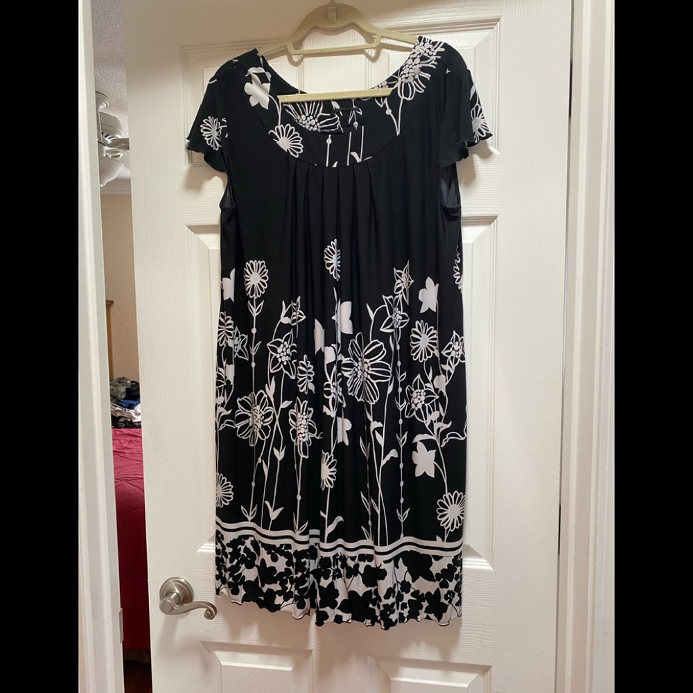 Black & White dress